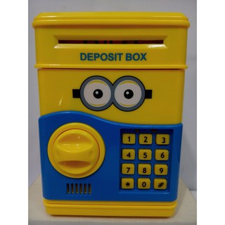 Két Sắt Mini Mở Bằng Mã Số
