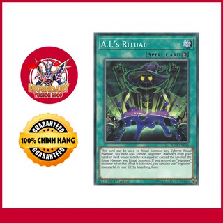 [EN][Thẻ Bài Yugioh Chính Hãng] A.I.'s Ritual