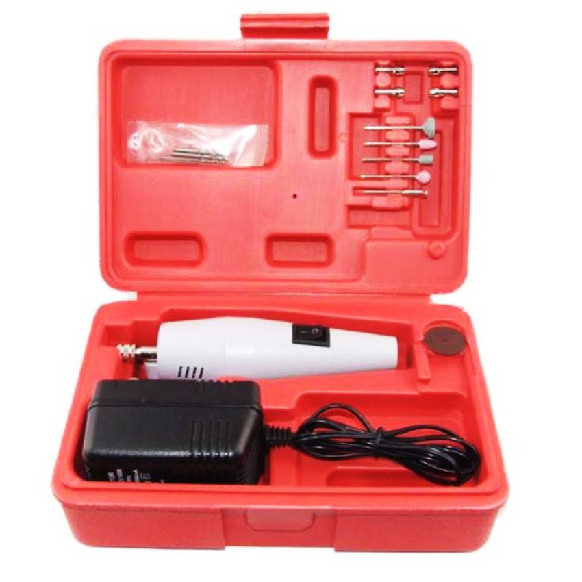 Máy khoan mini mạch điện tử hộp đỏ
