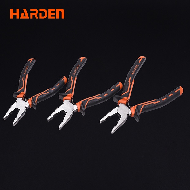 Kìm điện HARDEN 6INCH thép CR-V cao cấp