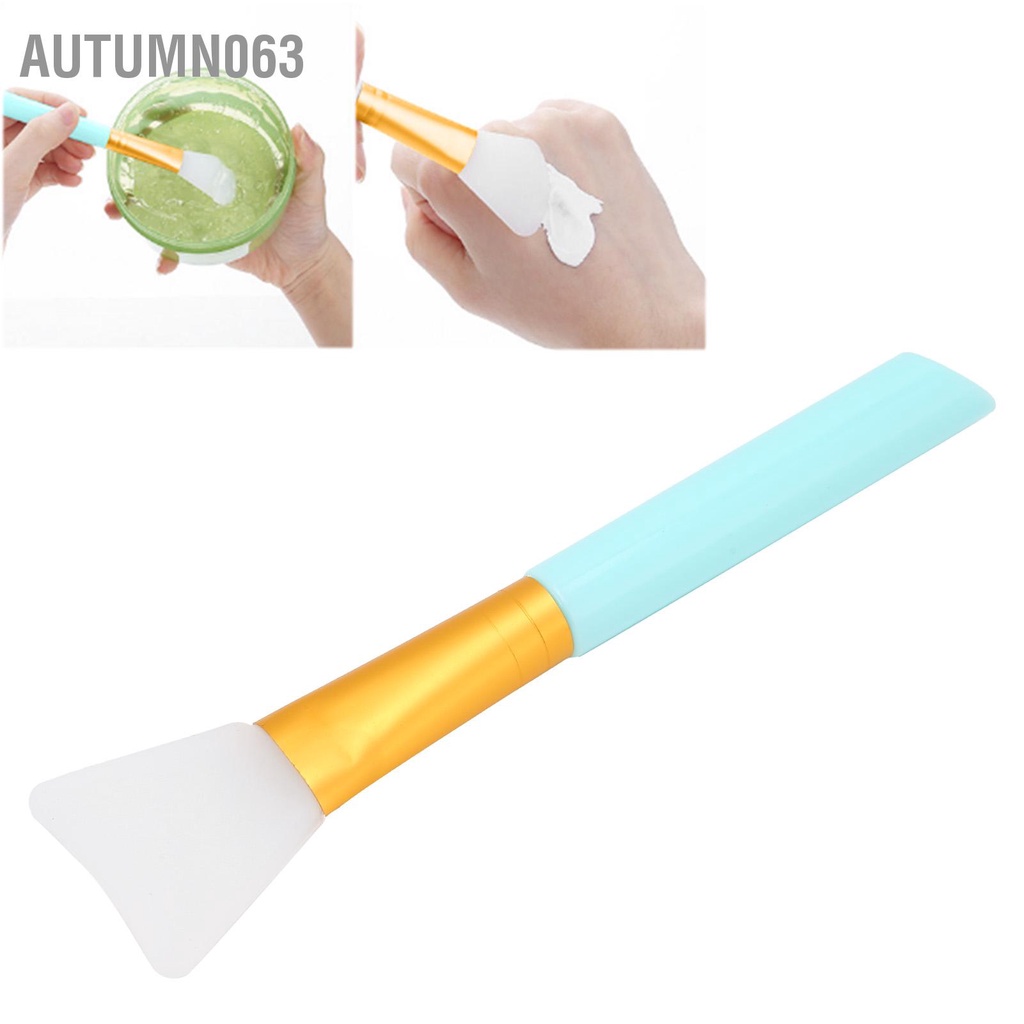 Cọ Đắp Mặt Nạ Bùn Đầu Mềm Tiện Dụng Cho Salon Làm Đẹp