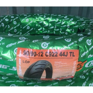 Lốp Chengshin 90/90-12 không ruột vỏ trước xe Lead chính hãng