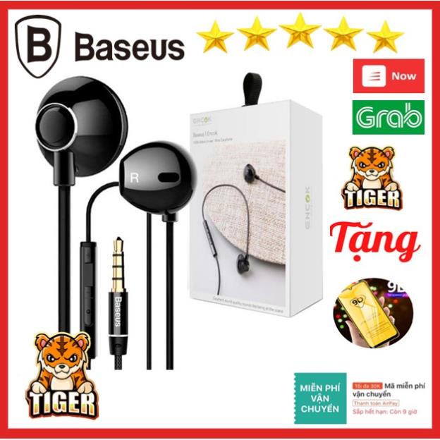 Tai nghe Baseus Encok H06 Âm thanh nổi , Chống ồn , Thiết kế thời trang hiện đại - Bảo hành 12 tháng