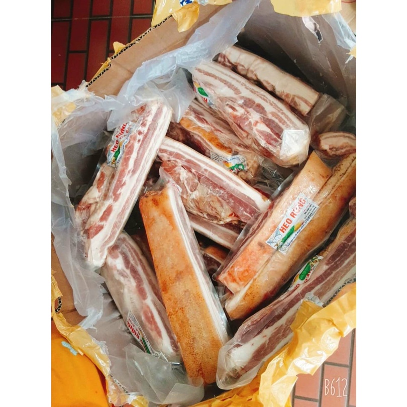 Ba Rọi Heo Rừng - Ngon Mê Ly - 500G / 1 KG (Now) | BigBuy360 - bigbuy360.vn