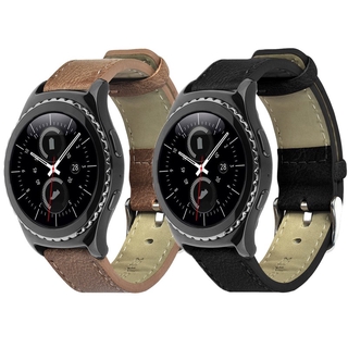 Soft Leather Watch Strap Band for Samsung Gear S2 Classic / S2 R720 Smart Watch