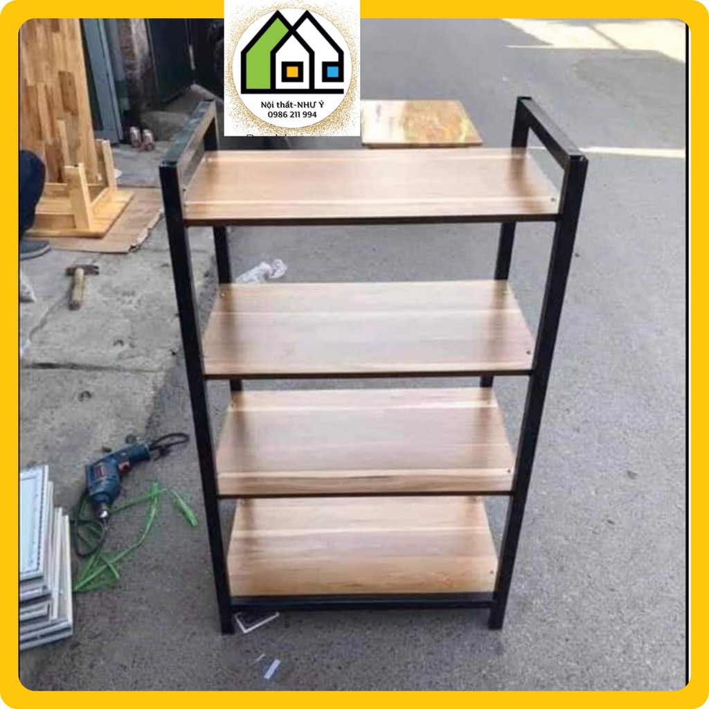 Kệ Bếp, Kệ Lò Vi sóng 4 tầng đa năng giá rẻ