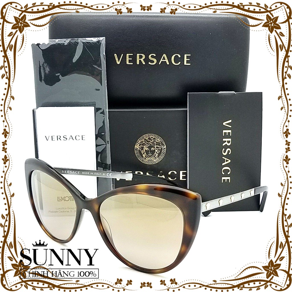 Kính mát chính hãng nam nữ Versace VE2193 1428/87 màu sắc thời trang, thiết kế dễ đeo bảo vệ mắt