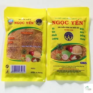 Combo 6 Muối Sấy Ngọc Yến 100g + Tặng hủ nhựa đựng muối