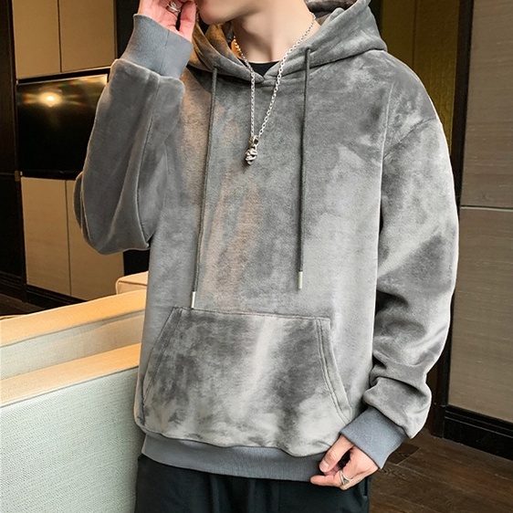 [Áo AHD03] Áo Hoodie Chất Vải Da Lộn Cực Mịn Mướt Và Tôn Dáng