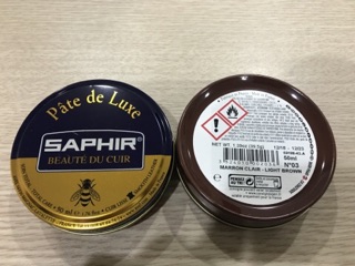 Xi đánh giày cao cấp saphir nhập khẩu Pháp
