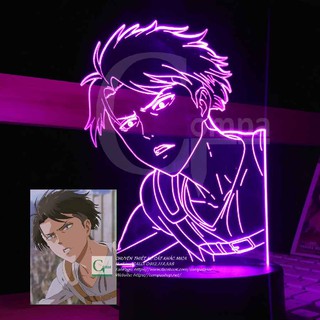 Đèn Ngủ Attack on Titan Levi Ackerman Type 03