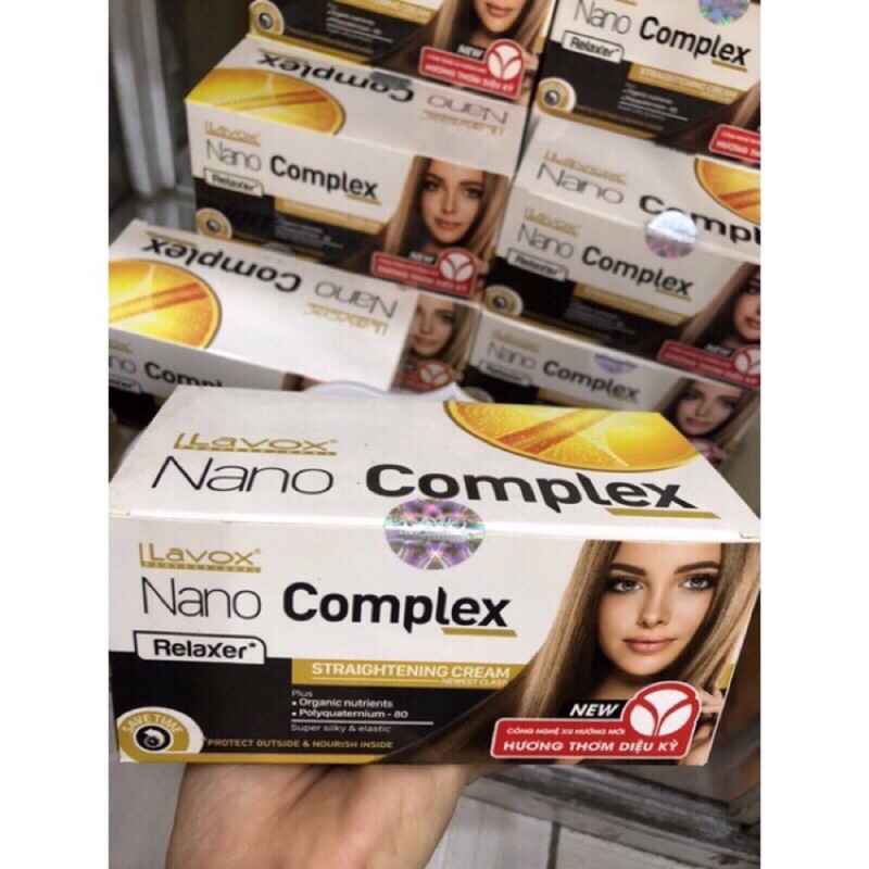Thuốc Duỗi Tóc Phục Hồi RELAXER Nano ComPlex -