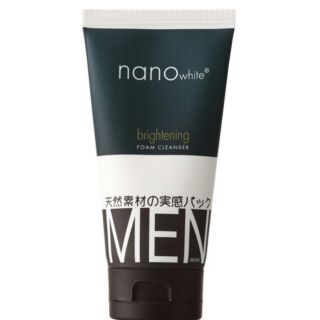 Kem rửa mặt Nano white men brightening