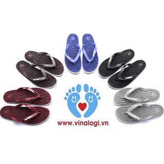 Dép massage vinalogi Xám