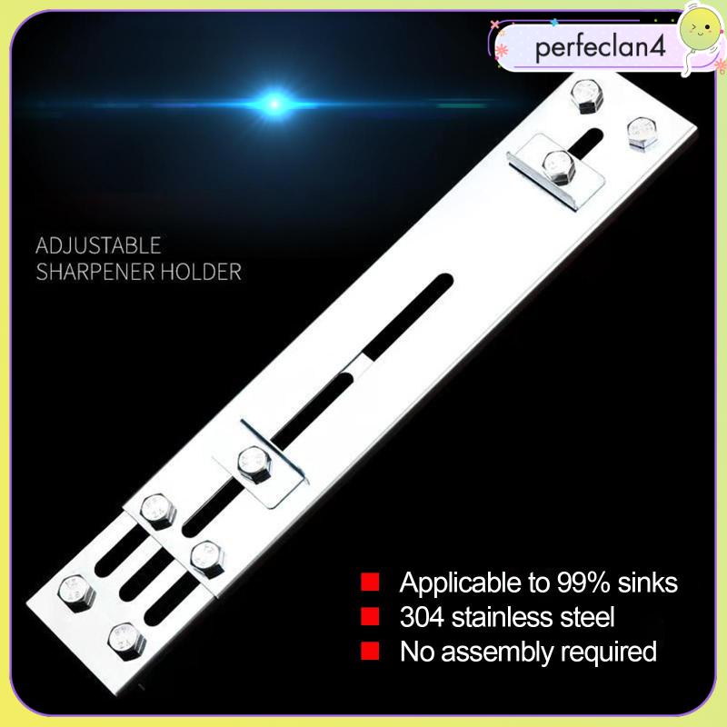 Giá Đỡ Đá Mài Dao Có Thể Điều Chỉnh Cho Bồn Rửa Nhà Bếp Perfeclan4