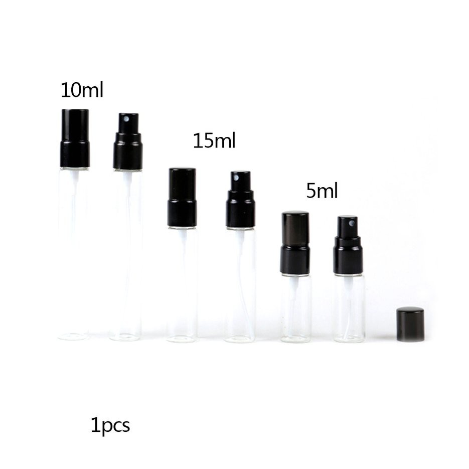 ✱BEST✱ Anodized Aluminum Spray Head Ordinary Glass Material Perfume Sub-bottle