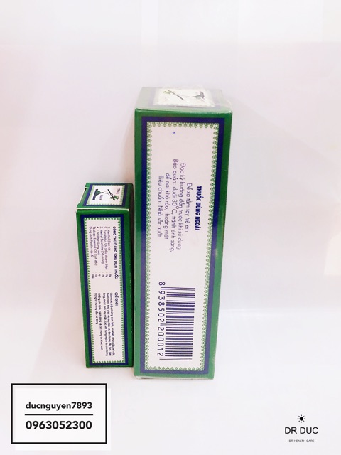 DẦU CÂY BÚA AXE BRAND TRẮNG