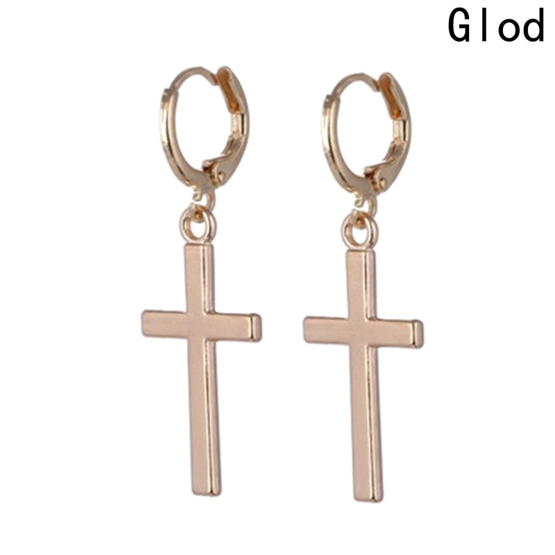 Móc khóa kim loại thiết kế kiểu thánh giá thời trang