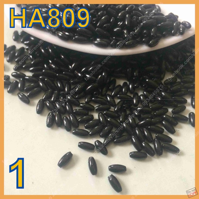 50 GRAM CƯỜM HẠT GẠO - HA809 - ĐEN