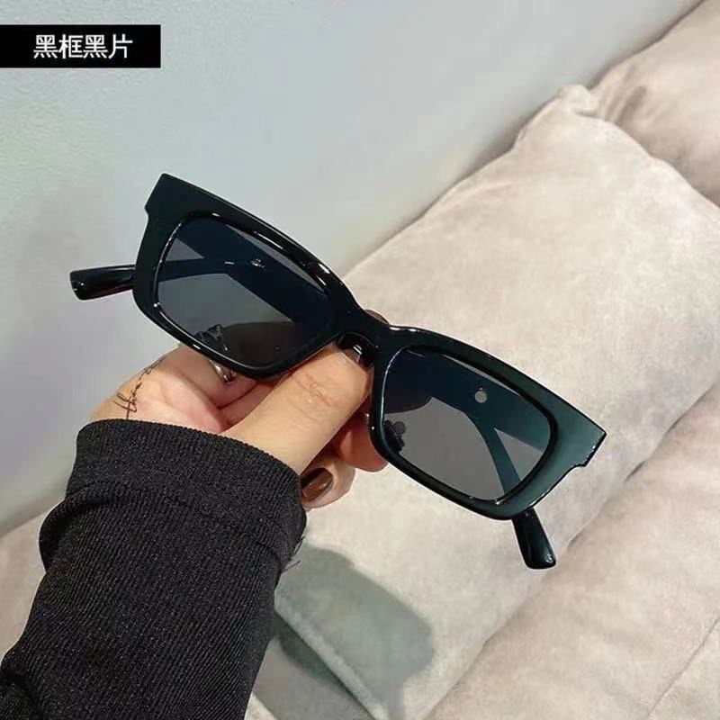 Kính Mát Màu Đen Phong Cách Âu Mỹ Cổ Điển Thời Trang