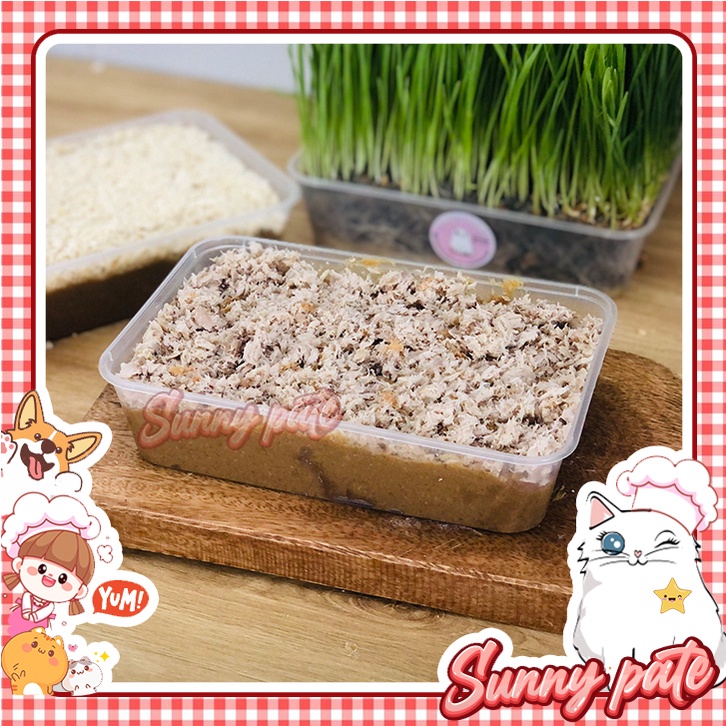 Pate mèo con - Pate tươi dinh dưỡng - Pate tươi Sunny