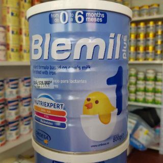 Sữa bột Blemil số 1 800g cho trẻ từ 0-6 tháng tuổi