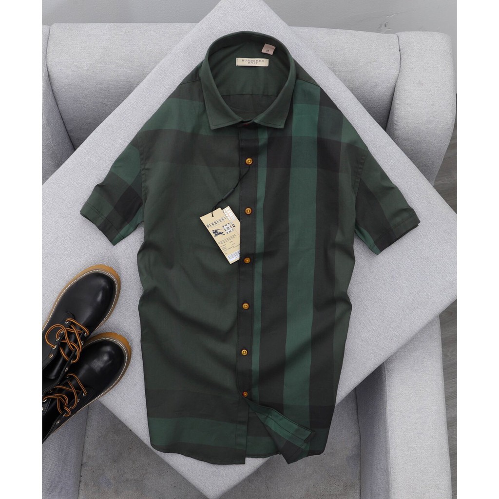 ÁO SƠ MI TAY NGẮN MẪU ĐẸP- HÀNG CAO CẤP | BigBuy360 - bigbuy360.vn