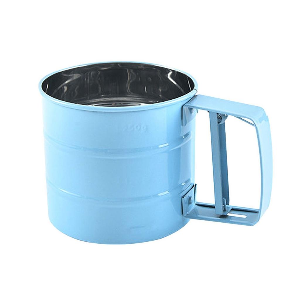 Dụng Cụ Rây Bột Làm Bánh Bằng Lưới Tiện Dụng Cho Nhà Bếp