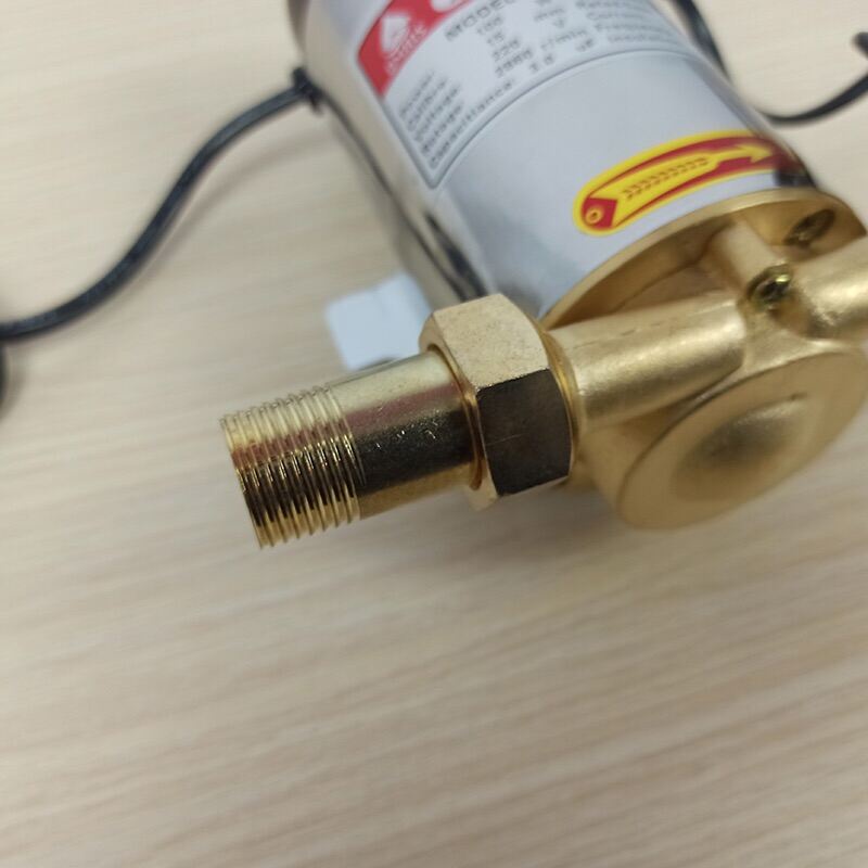 Bơm tăng áp lực máy giặt bình nóng lạnh / bơm tăng áp