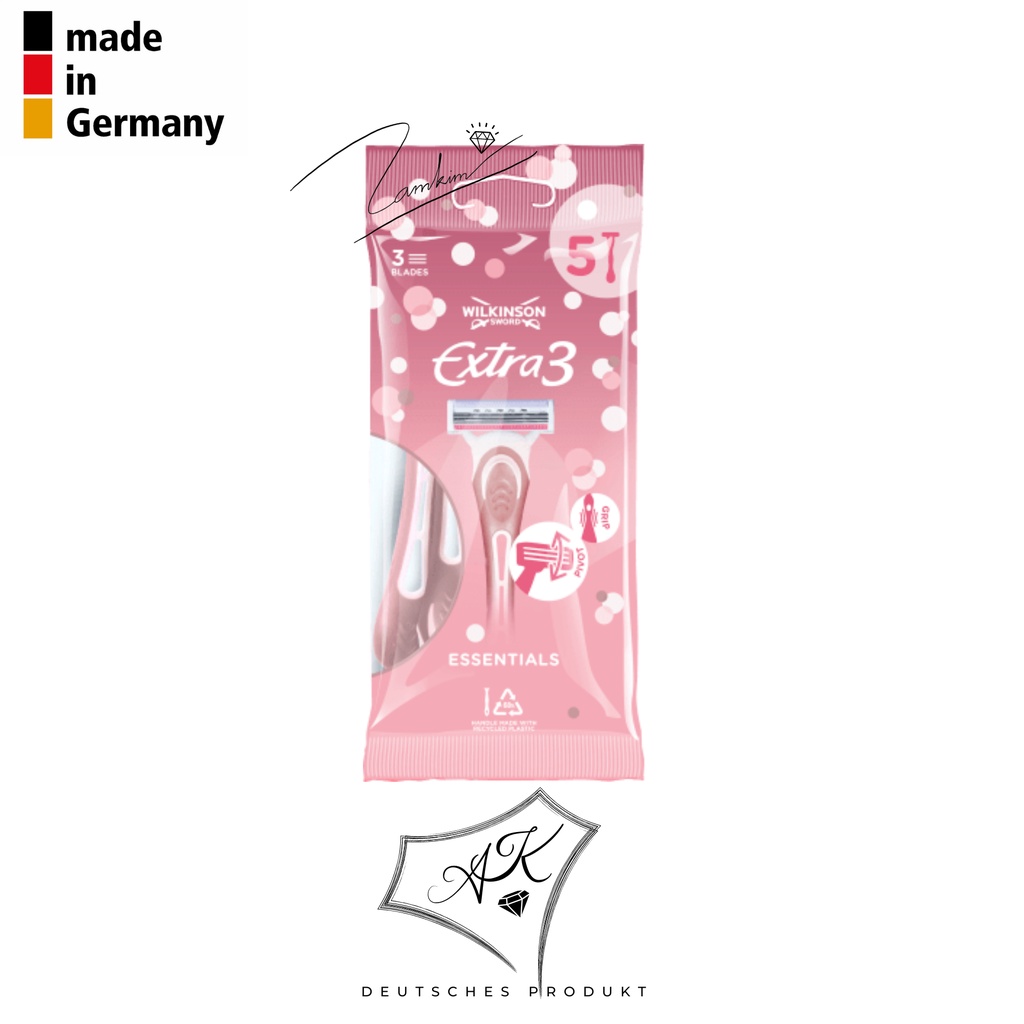 Dao cạo WILKINSON cho nữ - cao cấp