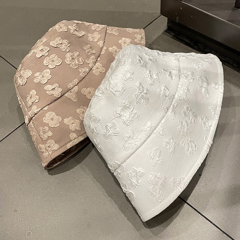 Nón Tai Bèo Vải Satin Phong Cách Nhật Bản Thời Trang Xuân Hè Cho Nữ