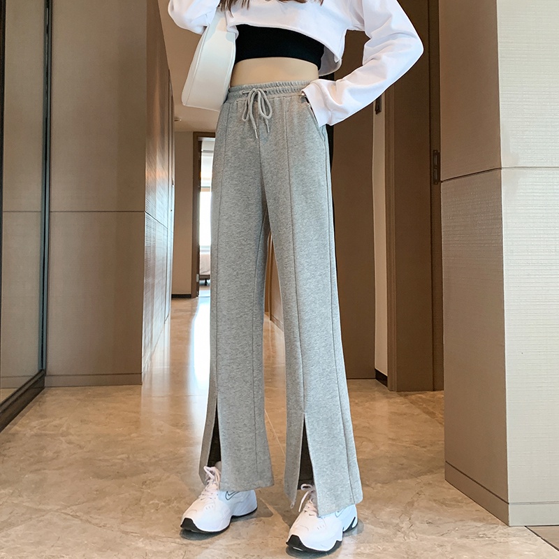 NRVP Quần Thể Thao Ống Rộng Phong Cách Thời Trang Hàn Quốc Dành Cho Nam Và Nữ