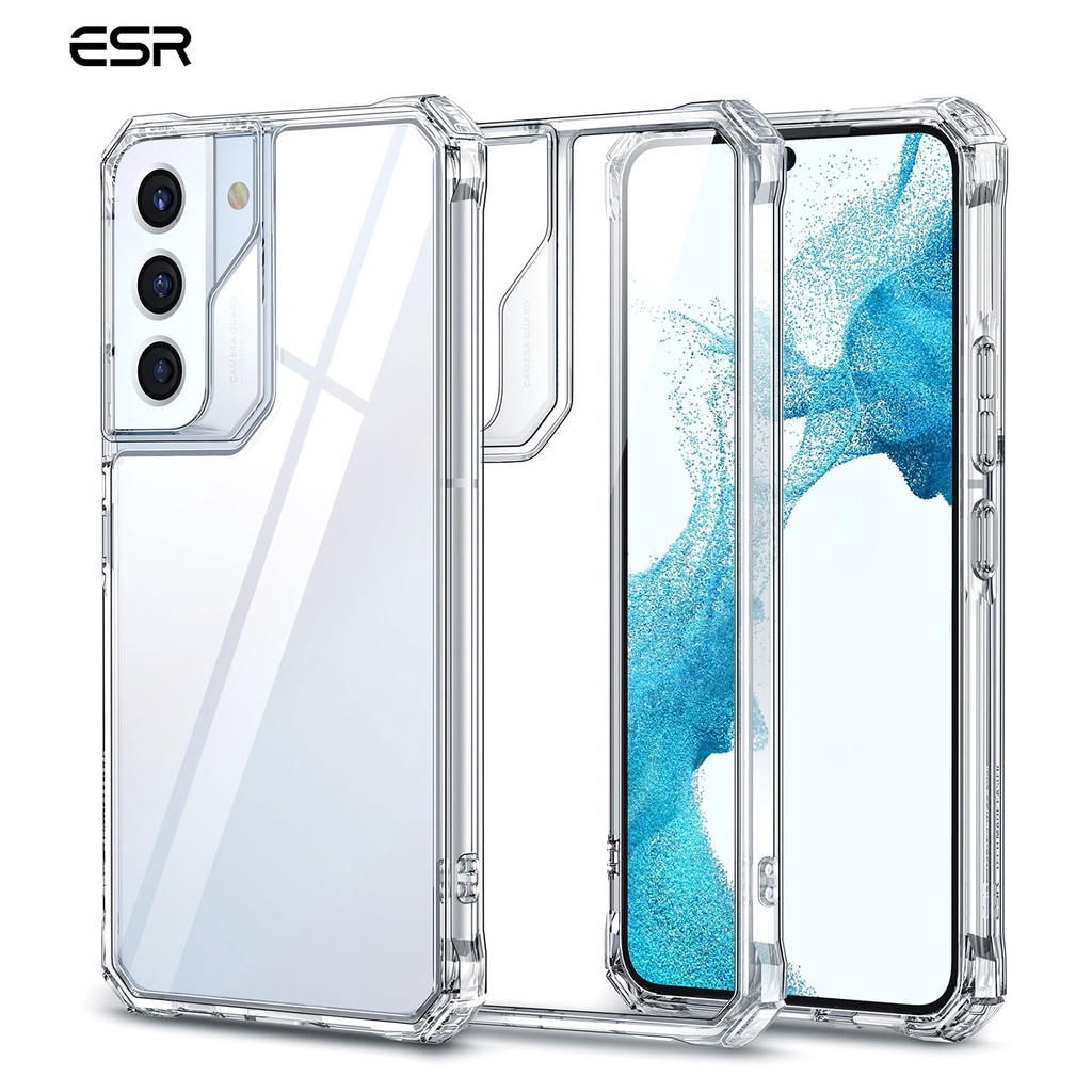 Ốp điện thoại ESR trong suốt chống sốc chống trầy cho Samsung Galaxy S22