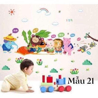 Decal dán tường cho bé