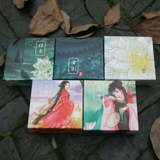 Nước Hoa Khô Dạng Sáp Cổ Trang