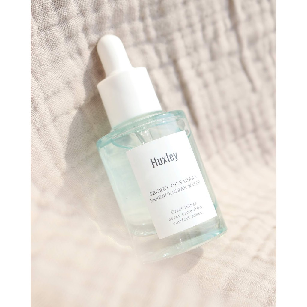 Tinh Chất Dưỡng Ẩm Huxley Secret Of Sahara Essence Grab Water 30ml