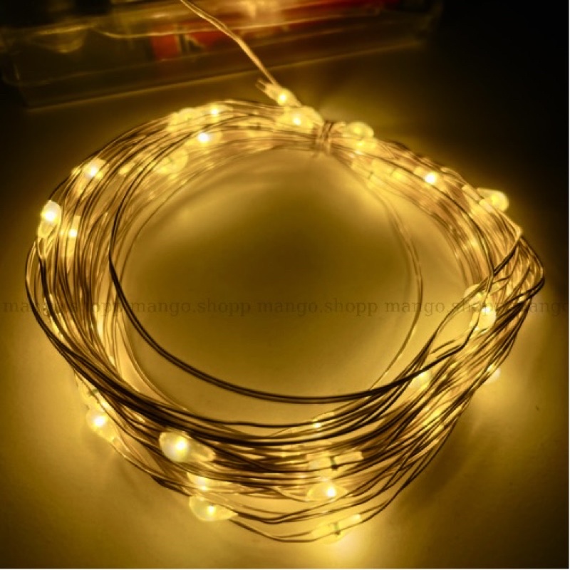 3m 5m 10m ĐÈN LED ĐOM ĐÓM FAIRY LIGHT DÂY ĐỒNG TRANG TRÍ