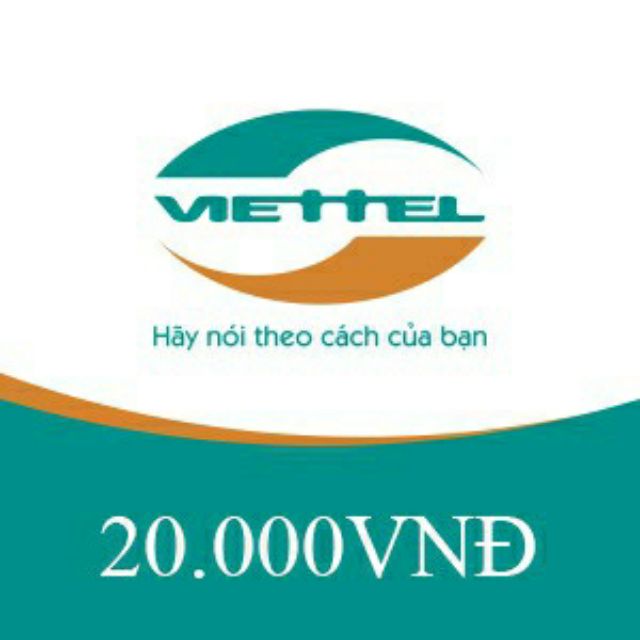Thẻ viettel 20k