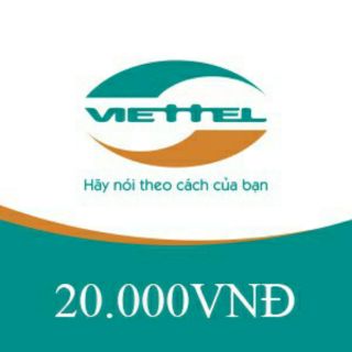 Thẻ viettel 20k