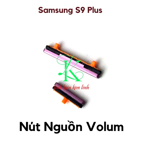 Bộ linh kiện nút nguồn volum thay cho samsung s9 plus