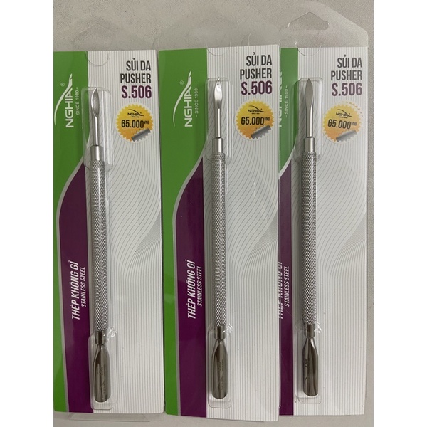 Kềm nghĩa sủi da S506, Sủi kềm nghĩa S506