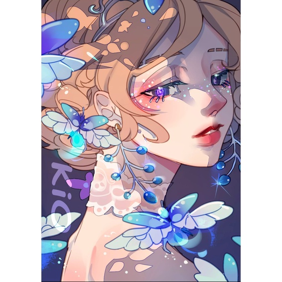 Bộ tranh đính đá 5d họa tiết hoạt hình độc đáo diy kèm phụ kiện