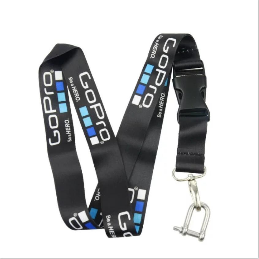 GoPro Hero 9 8 7 6 5 4 4s 3+ MAX Accessories Detachable Neck Strap Lanyard Sling with Quick-released Buckle