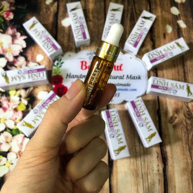 Serum Chấm Mụn An Toàn Cho Da Được Sở Y Tế Chứng Nhận