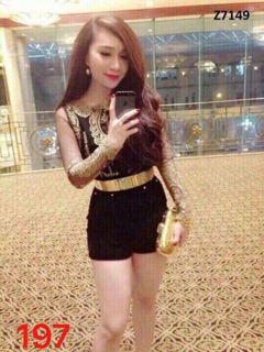 Dây nịt thun vảy cá