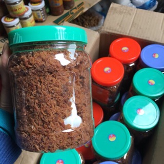 Mắm tép chưng thịt