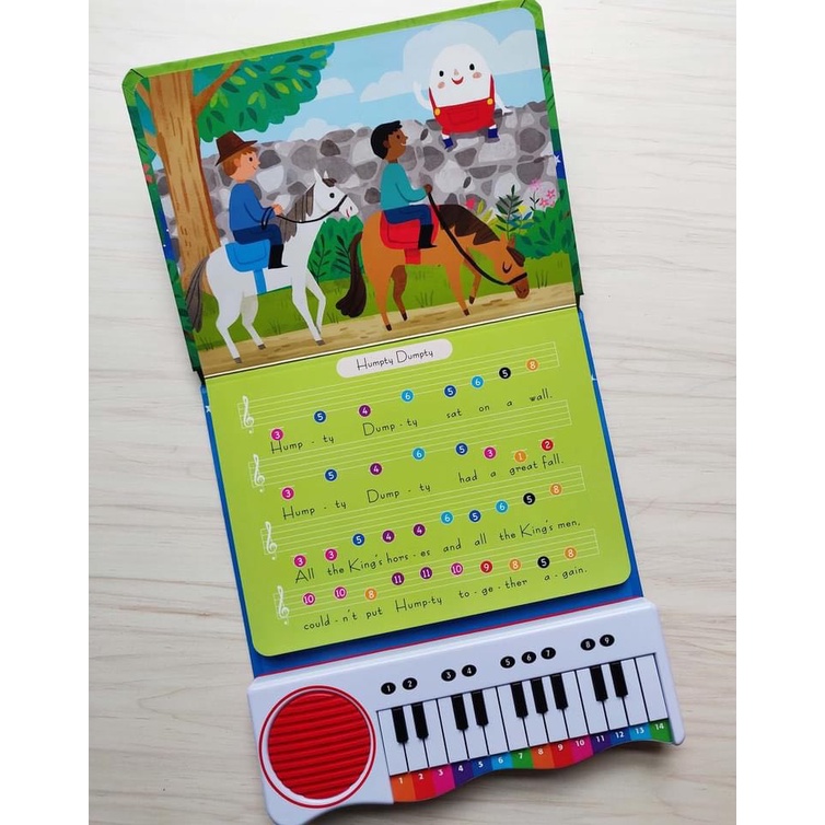 Hey, Diddle, Diddle - Piano Books Giúp bé học ĐÀN PIANO