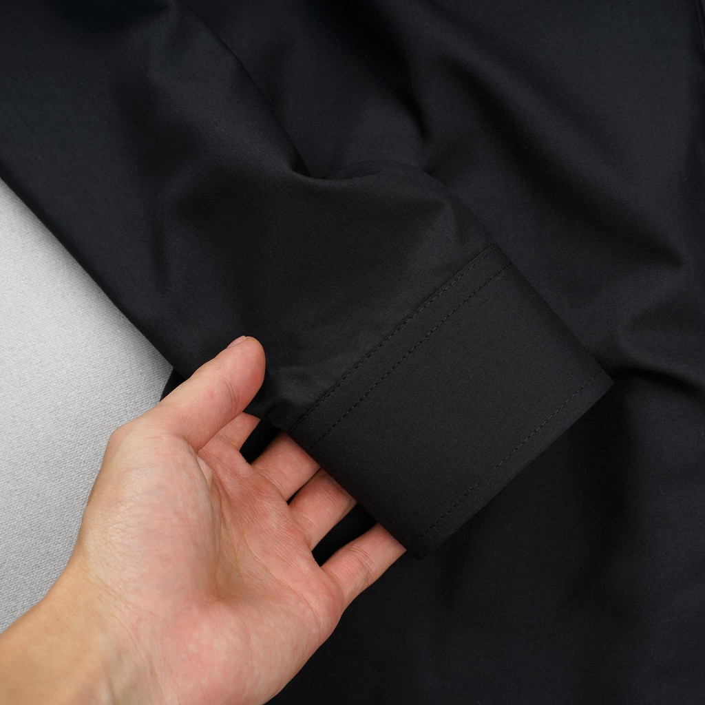 Áo Sơ Mi Nam Dài Tay BANANA HOMME Cổ Đức, Vải Lụa Cao Cấp 2021 | BigBuy360 - bigbuy360.vn