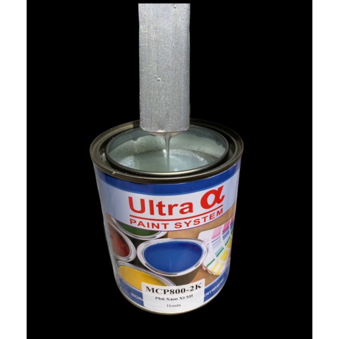 Sơn màu xe máy MCP800 2K Sơn màu phủ xám xi SH cho sơn ô tô và xe máy