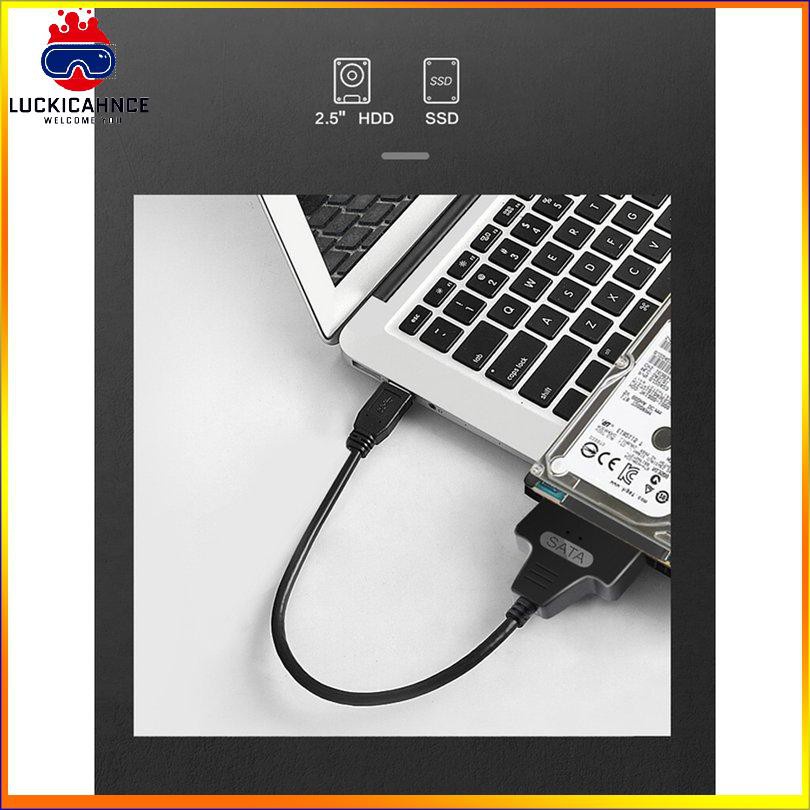 Dây Cáp Chuyển Đổi Ổ Cứng 2.5-inch Usb 3.0 Sang Sata Iii Hỗ Trợ Uasp 2tb | BigBuy360 - bigbuy360.vn